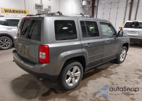 2013 Jeep Patriot Limited z USA, uszkodzony, nr VIN 1C4NJRCB4DD254118